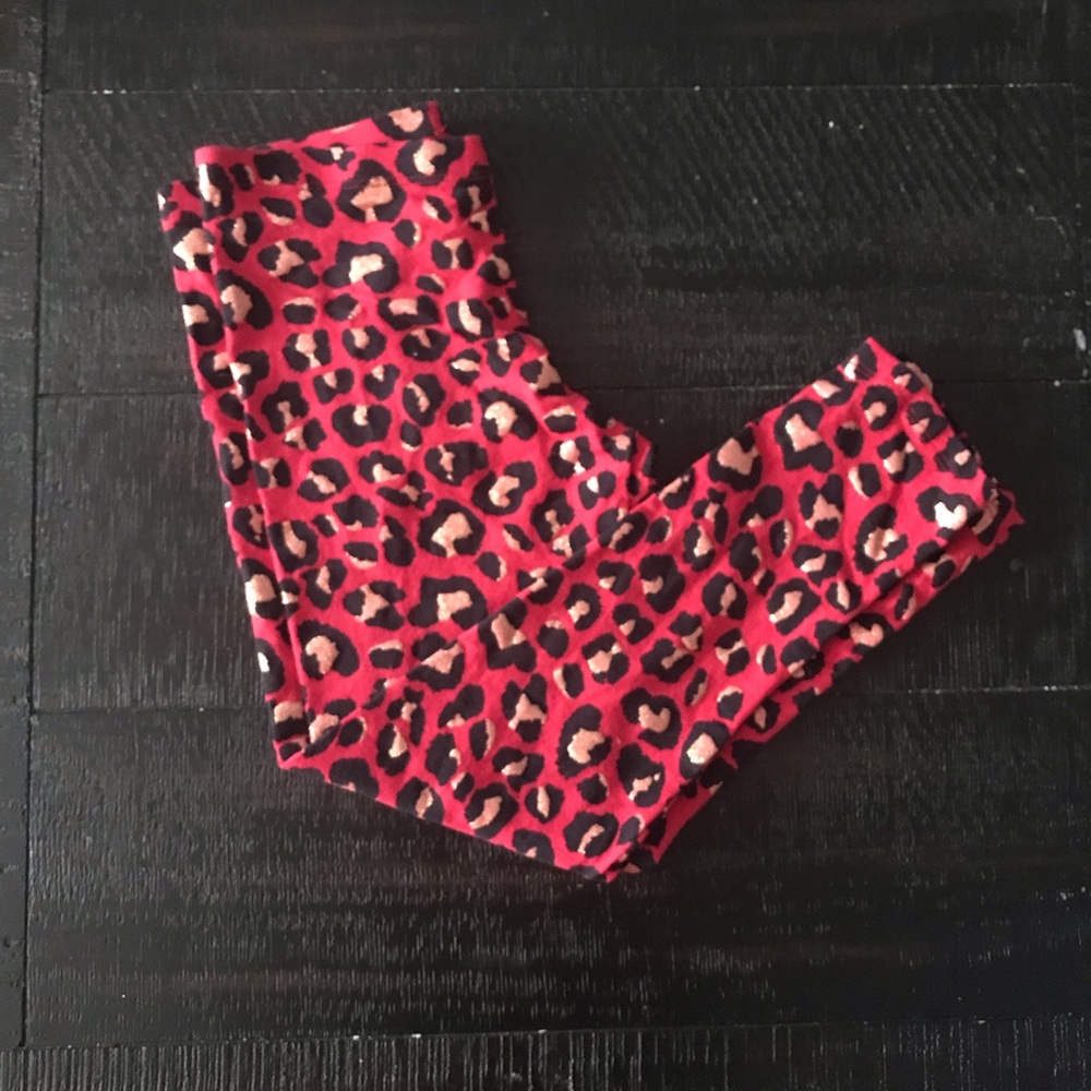 Faded Glory Leopard Print Legging
